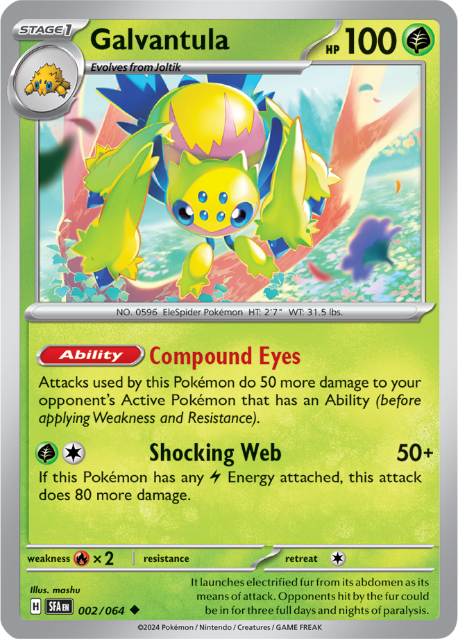 #002 Galvantula
