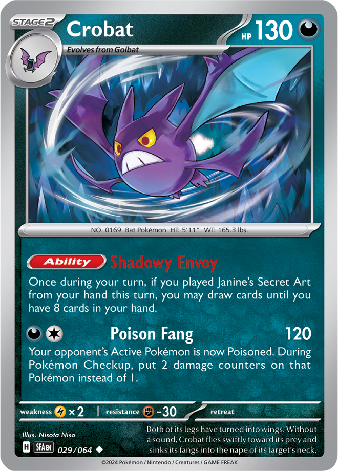 #029 Crobat