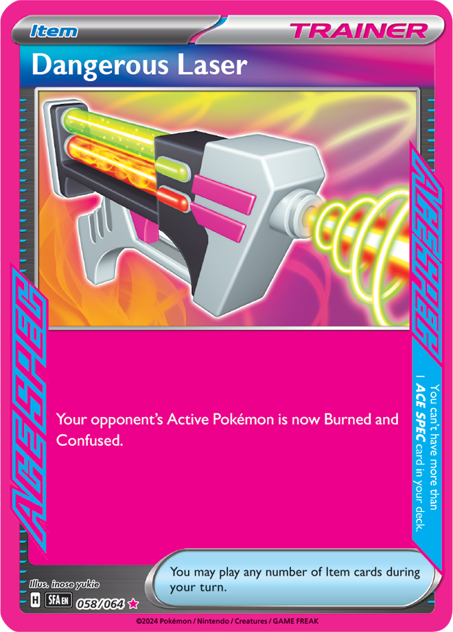 #058 Dangerous Laser