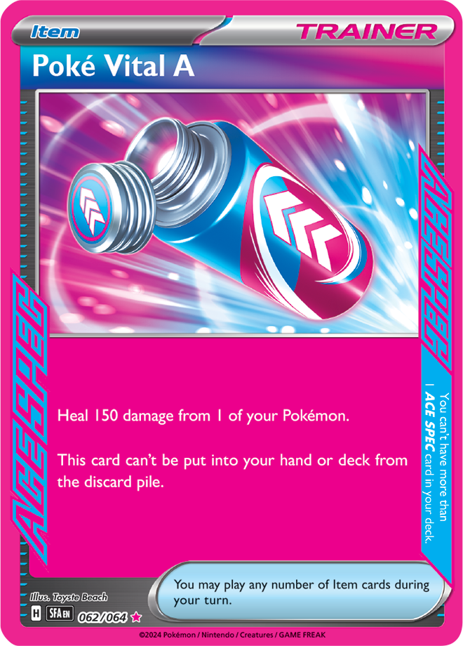 #062 Poke Vital A
