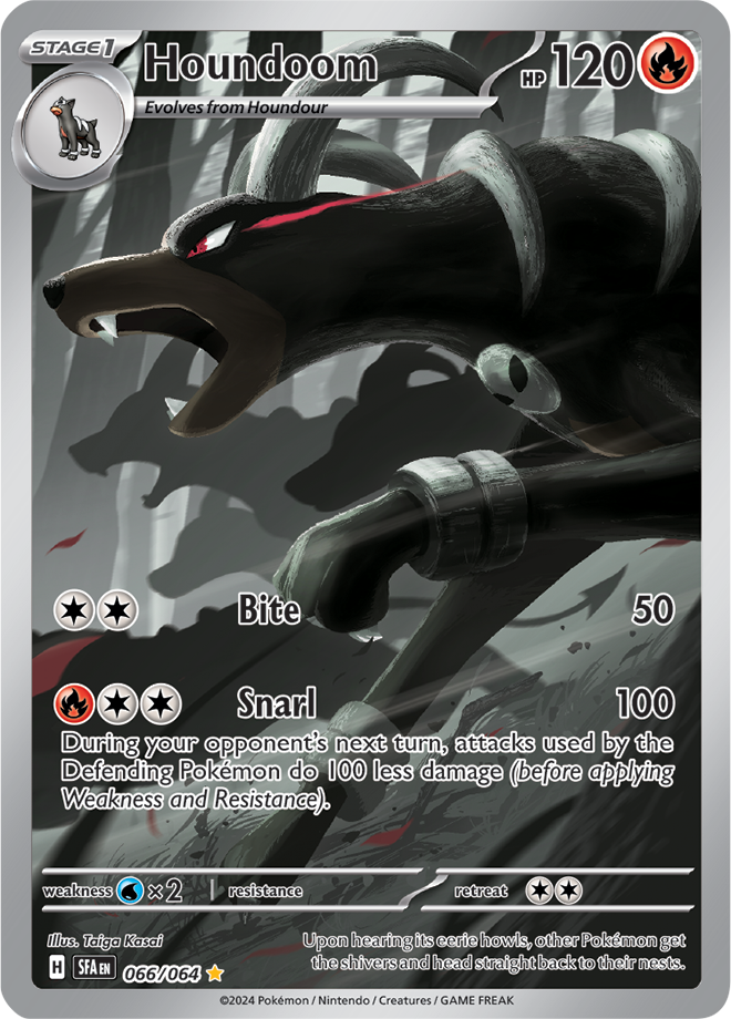 #066 Houndoom