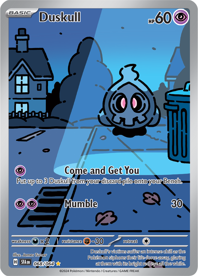 #068 Duskull