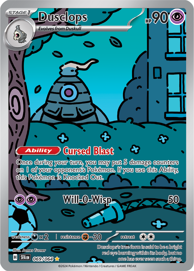 #069 Dusclops
