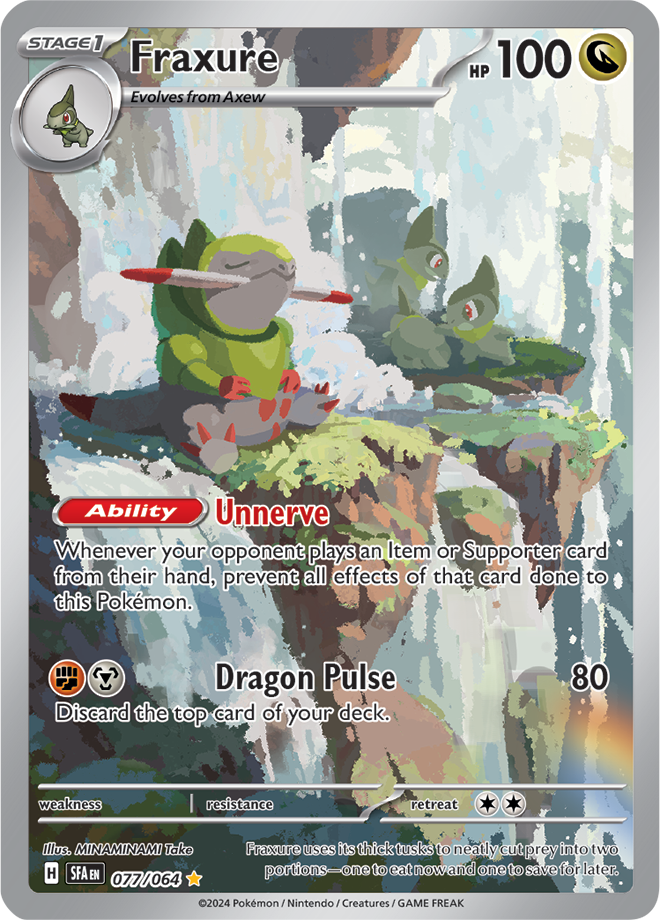 #077 Fraxure