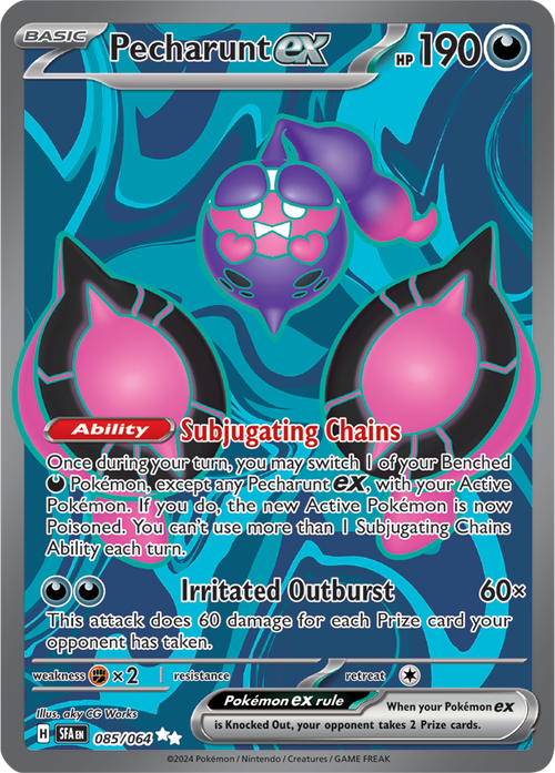 #085 Pecharunt EX