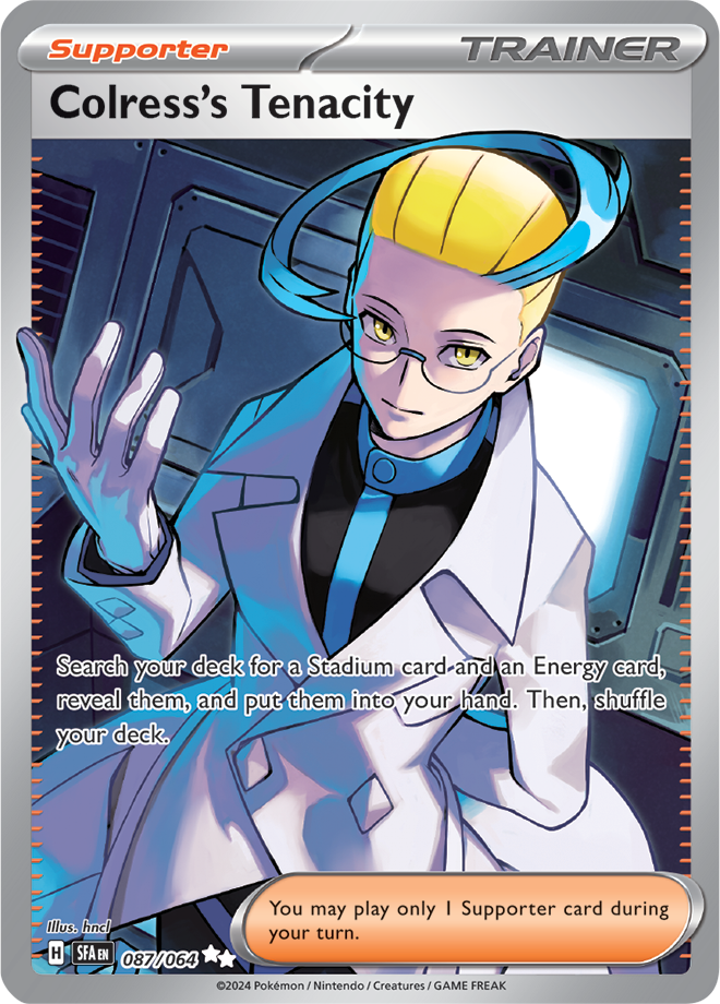 #087 Colress's Tenacity