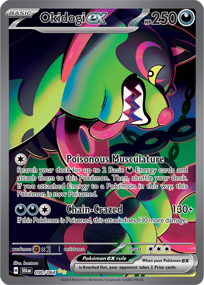 #090 Okidogi EX