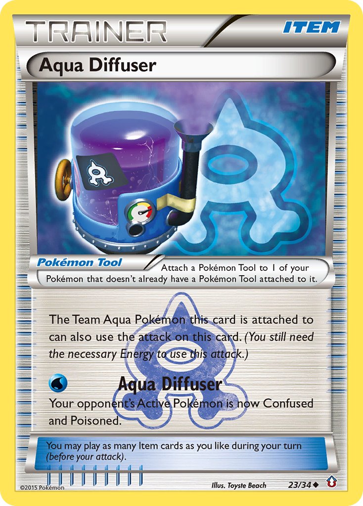 #023 Aqua Diffuser
