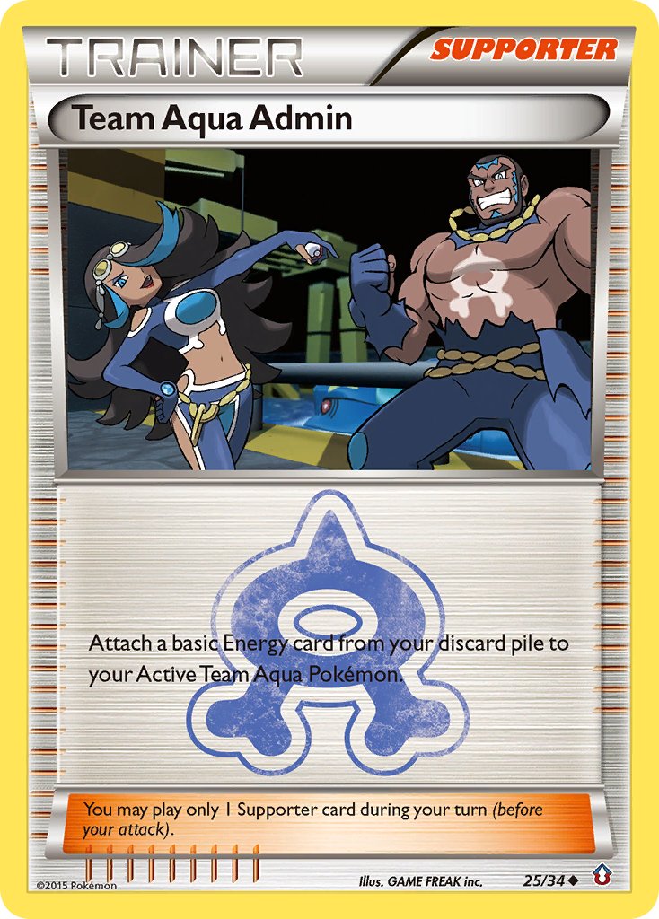 #025 Team Aqua Admin