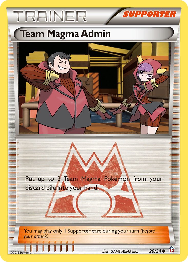 #029 Team Magma Admin