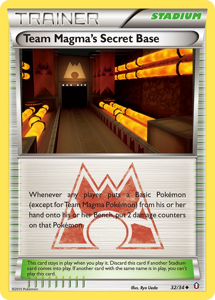 #032 Team Magma's Secret Base