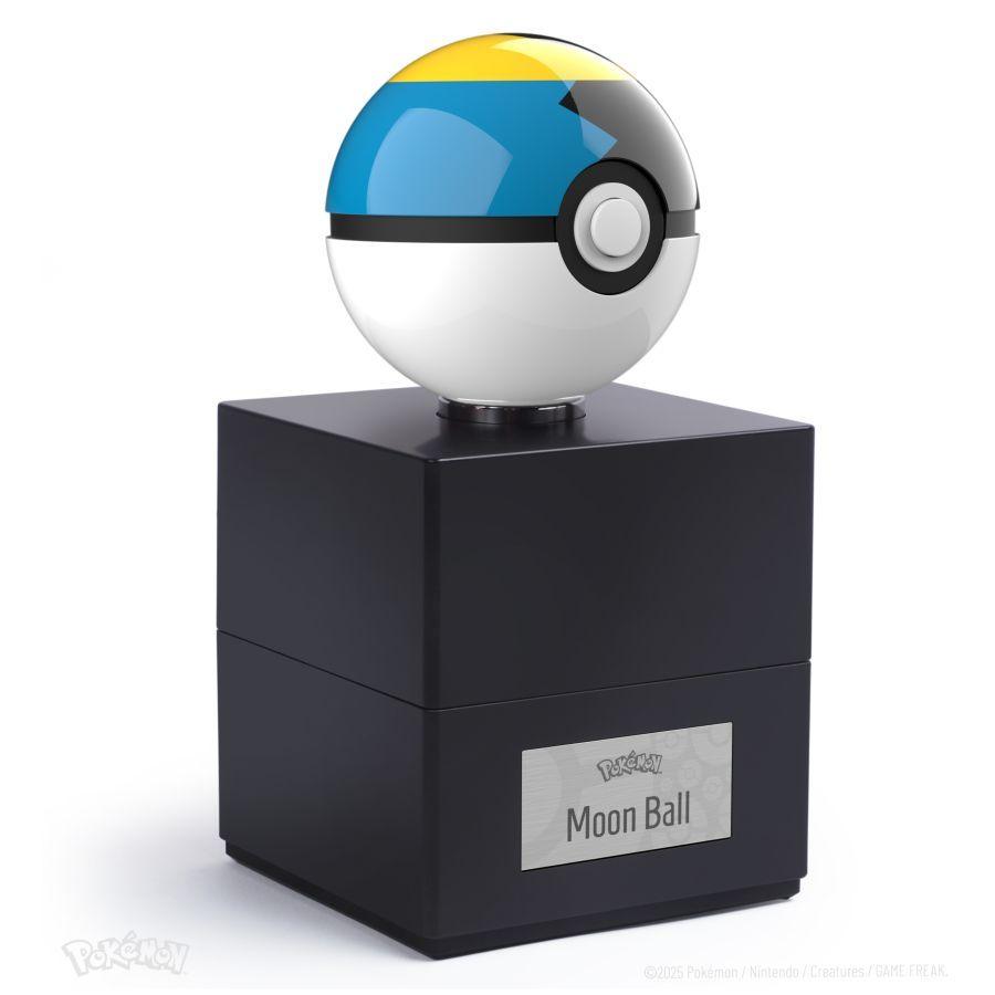 Pokemon – Moon Ball Prop Replica