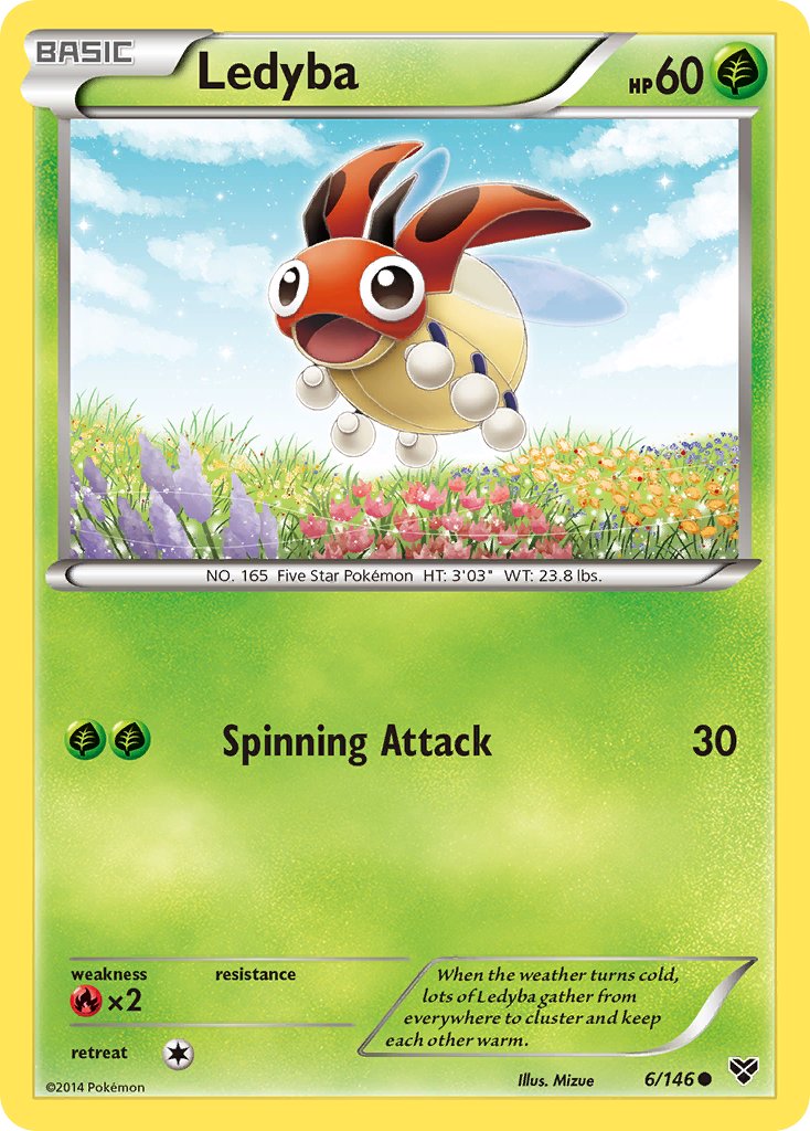 #006 Ledyba