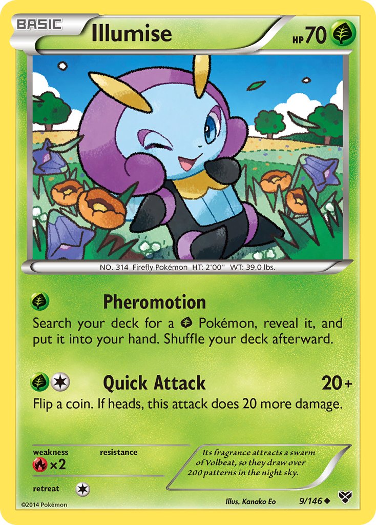 #009 Illumise