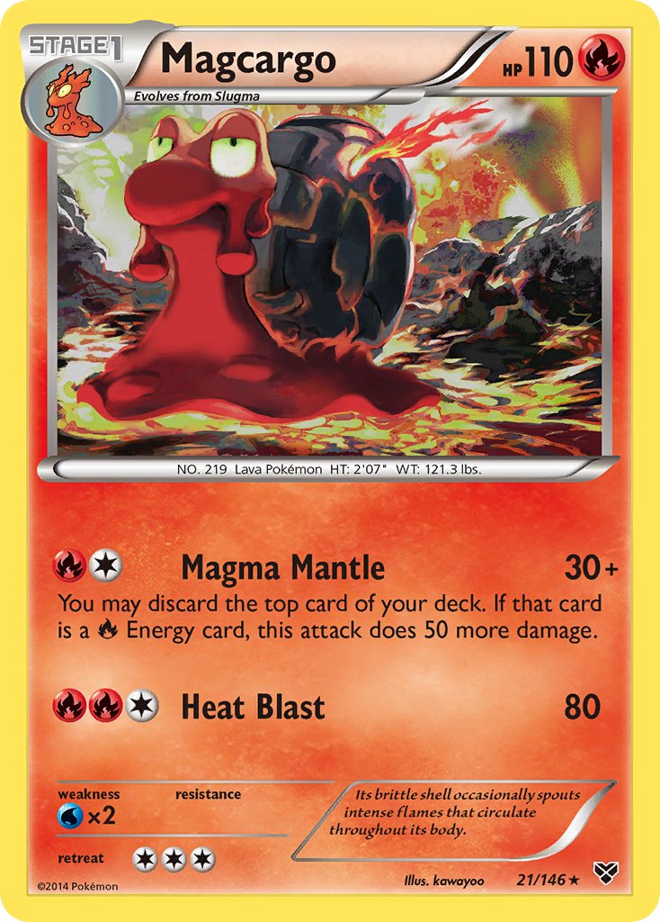 #021 Magcargo