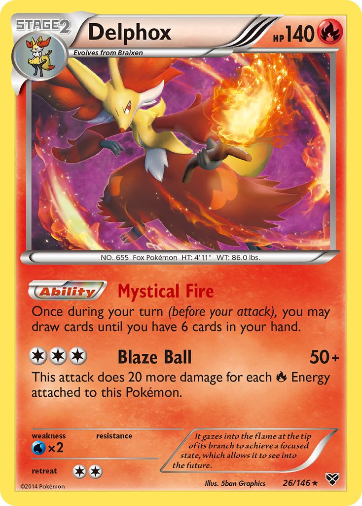 #026 Delphox