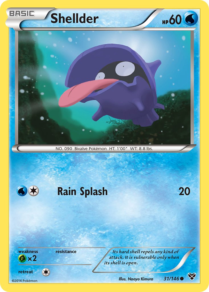 #031 Shellder