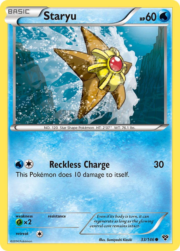 #033 Staryu