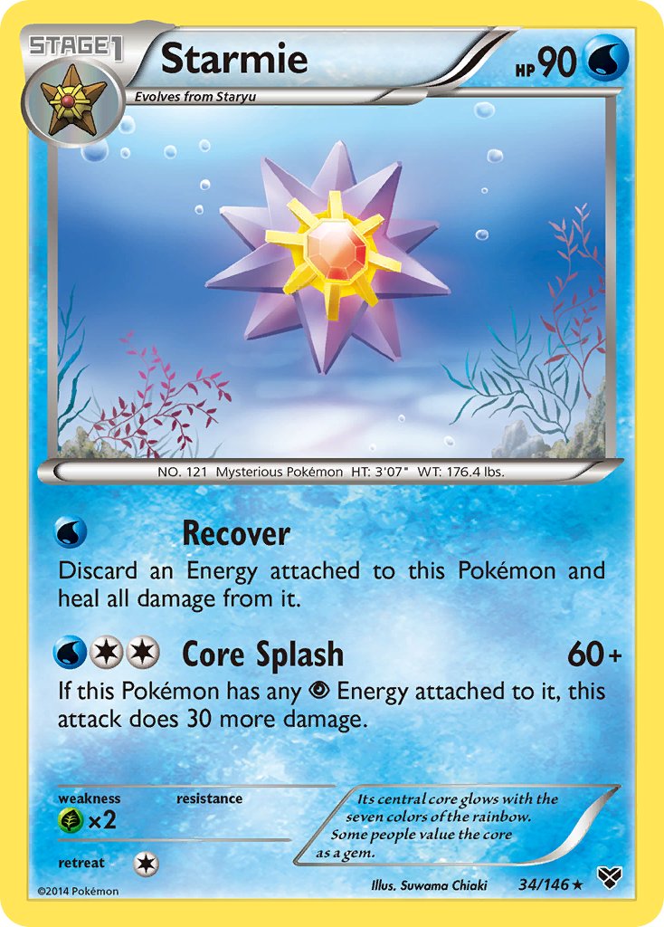 #034 Starmie