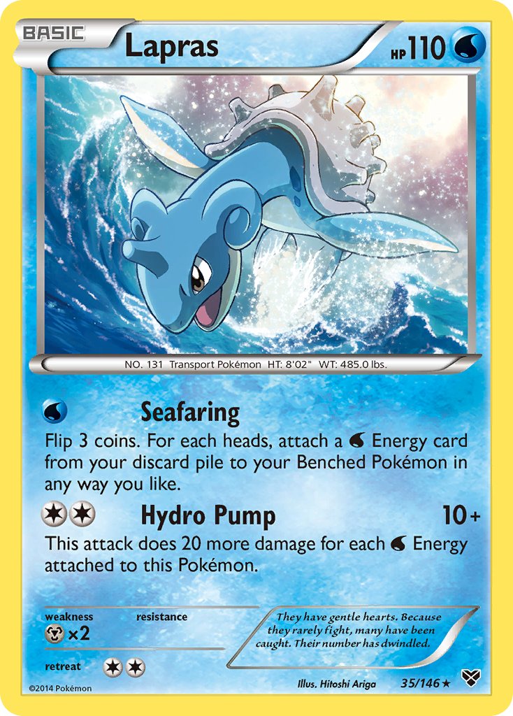 #035 Lapras