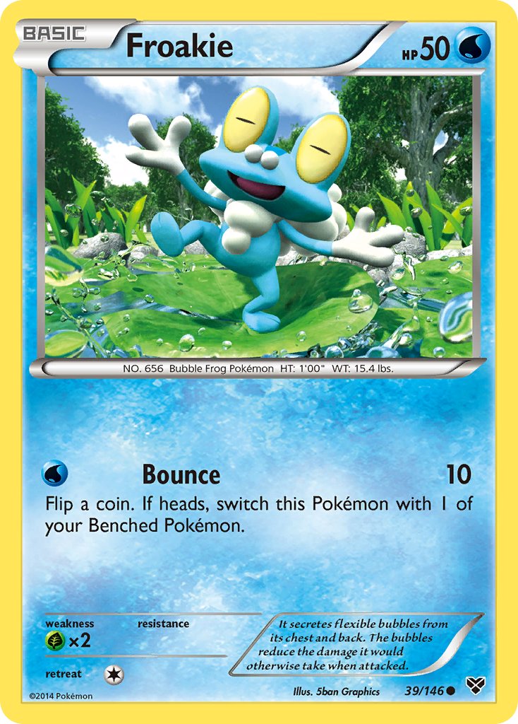 #039 Froakie