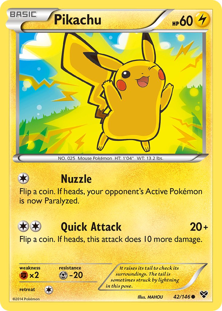 #042 Pikachu