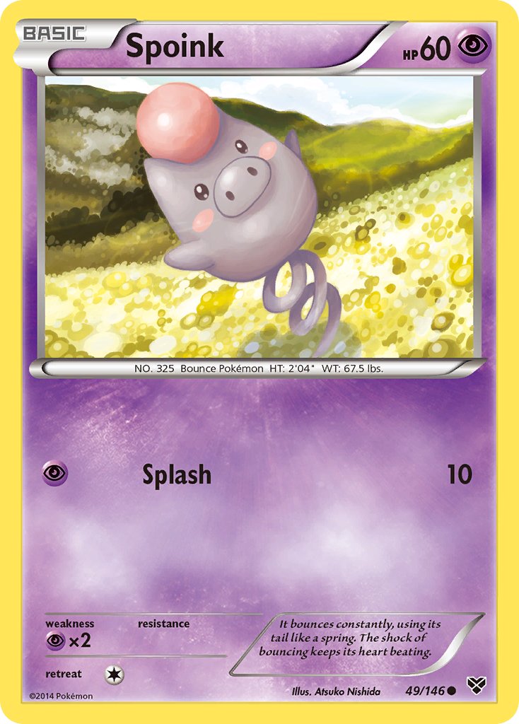 #049 Spoink