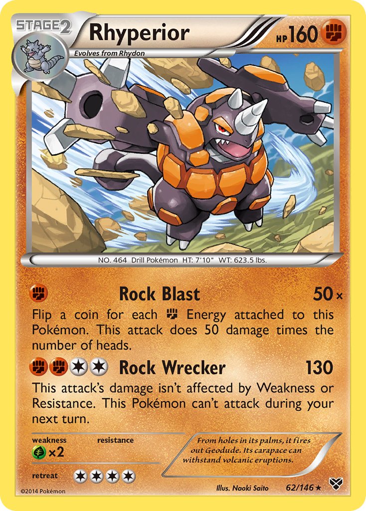 #062 Rhyperior