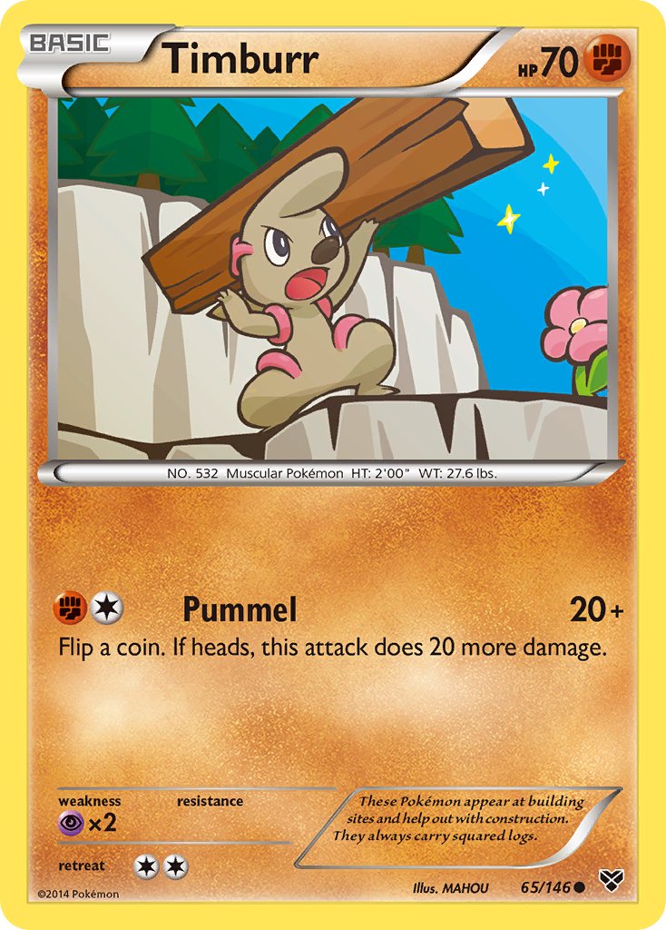 #065 Timburr