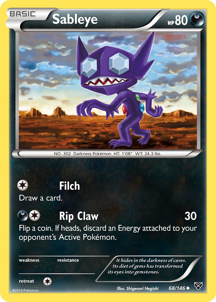 #068 Sableye