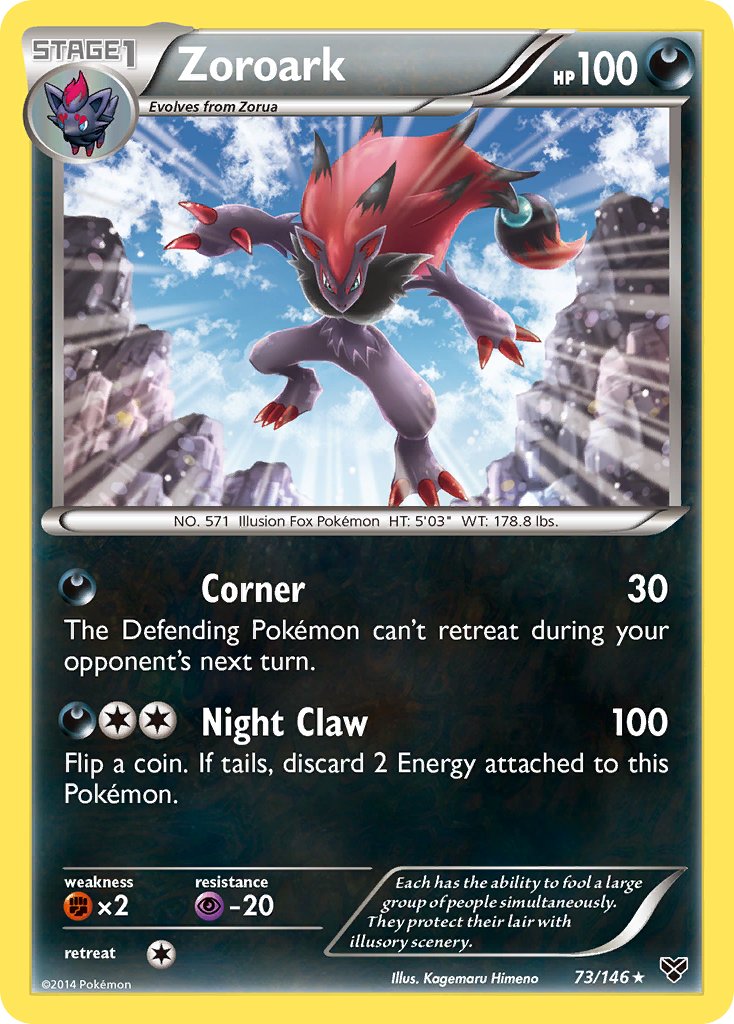 #073 Zoroark