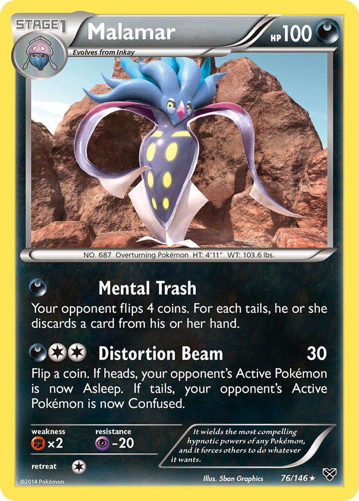 #076 Malamar