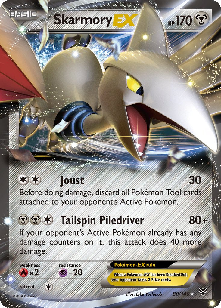 #080 Skarmory-EX