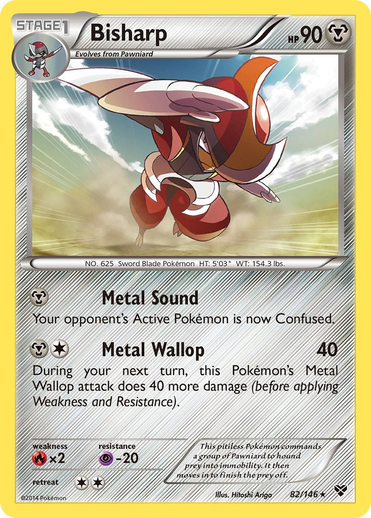 #082 Bisharp