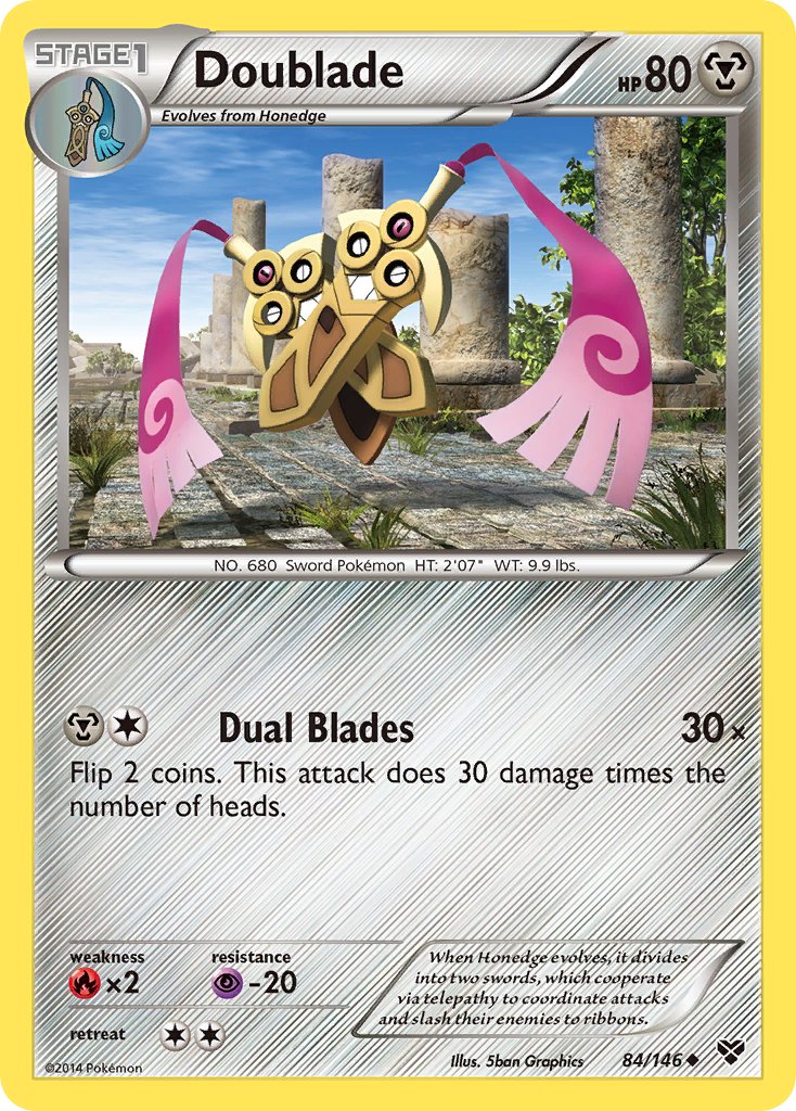 #084 Doublade