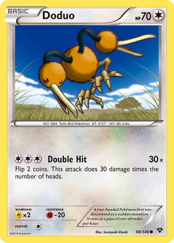 #098 Doduo