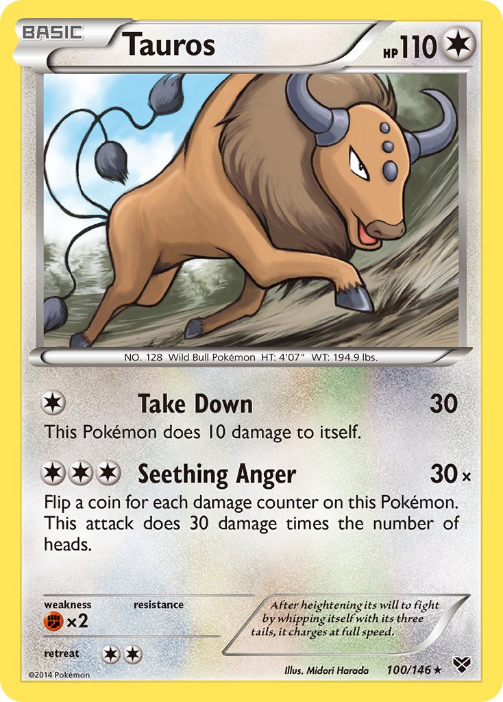 #100 Tauros