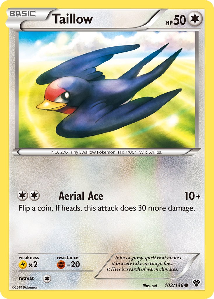 #102 Taillow
