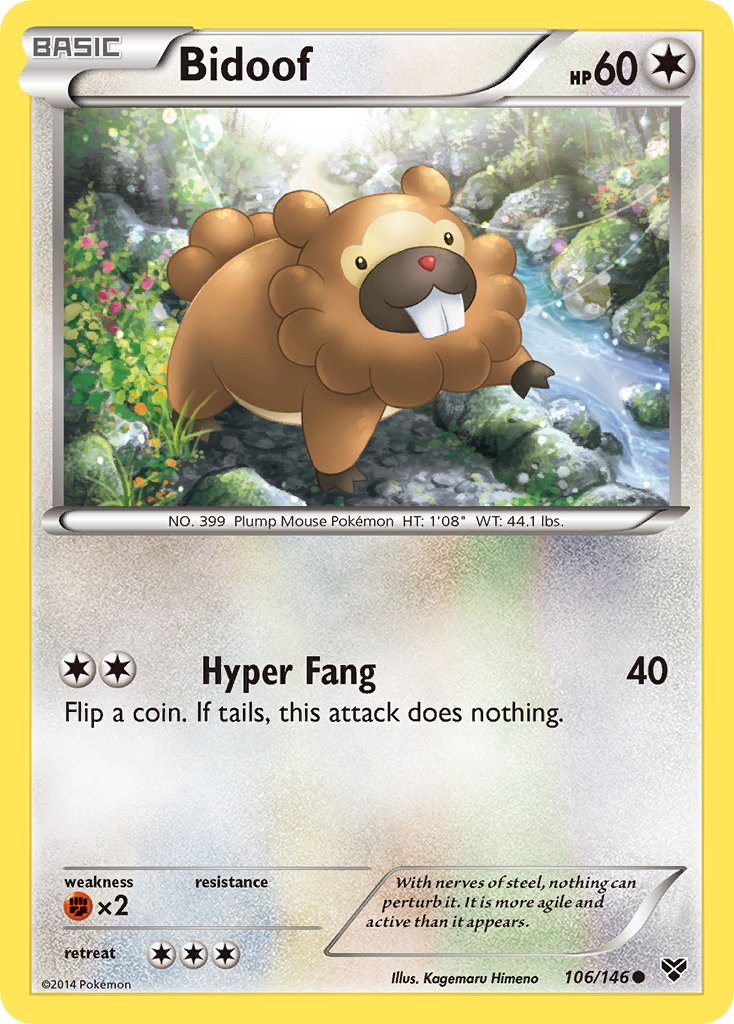 #106 Bidoof