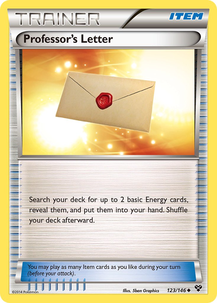 #123 Professor's Letter