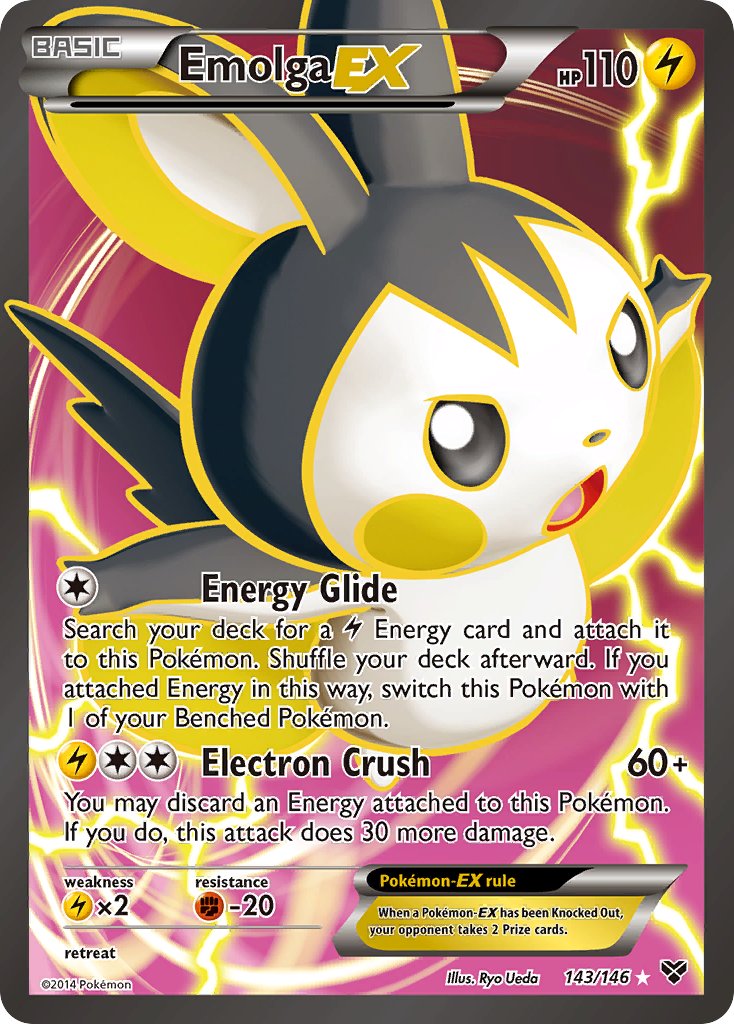 #143 Emolga-EX