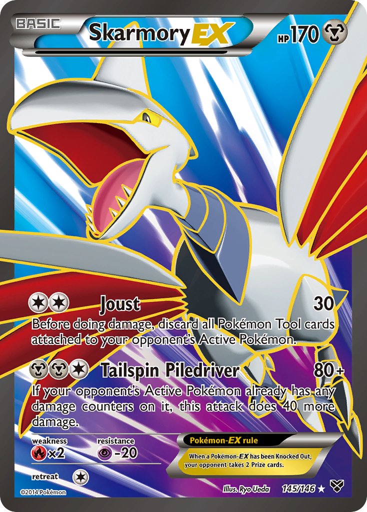 #145 Skarmory-EX