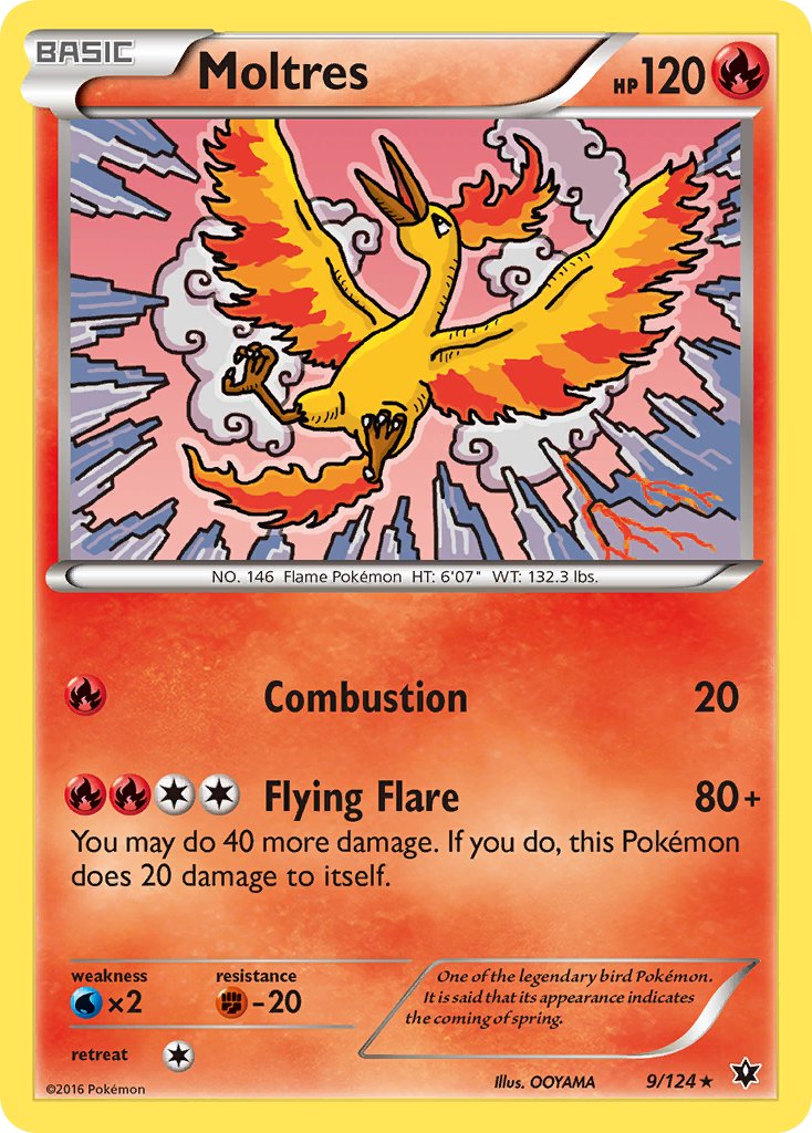 #009 Moltres