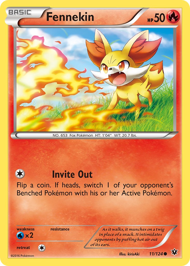 #011 Fennekin