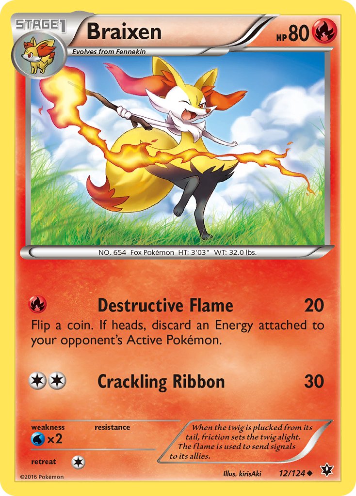 #012 Braixen