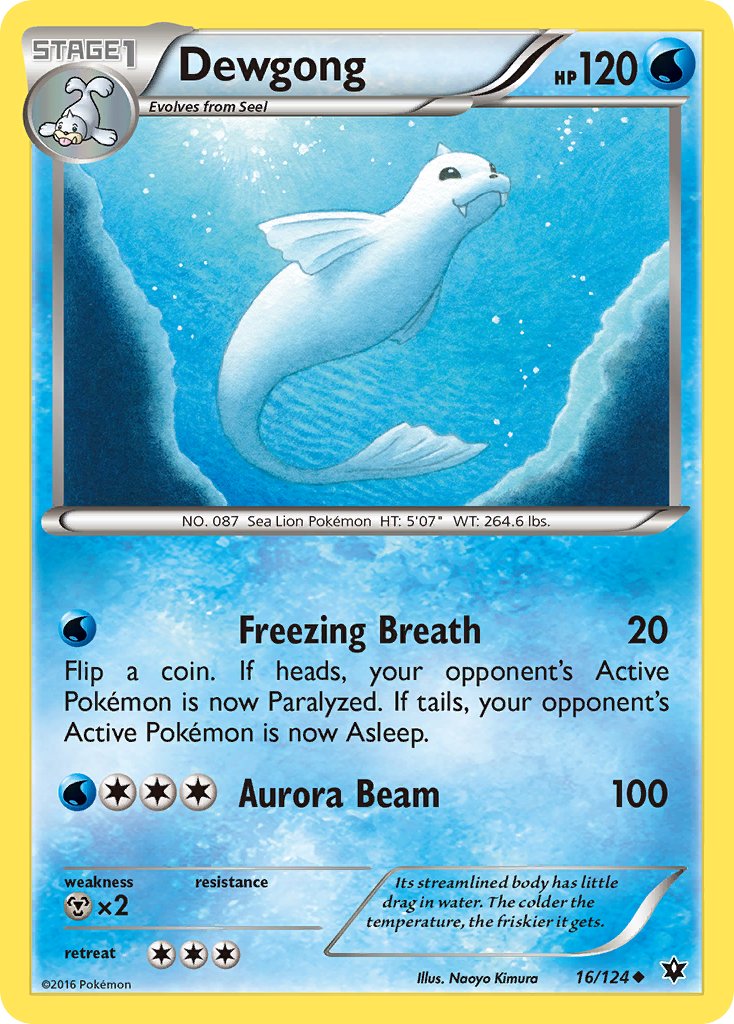 #016 Dewgong