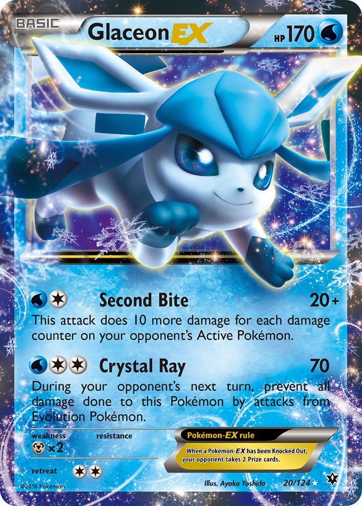 #020 Glaceon-EX