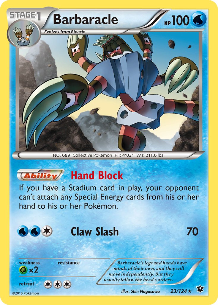 #023 Barbaracle