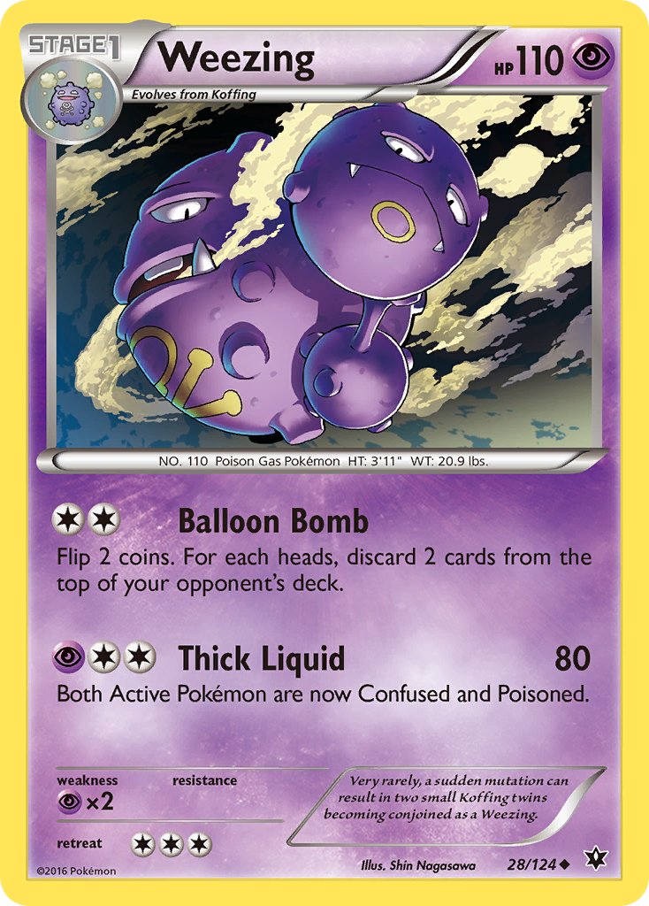 #028 Weezing