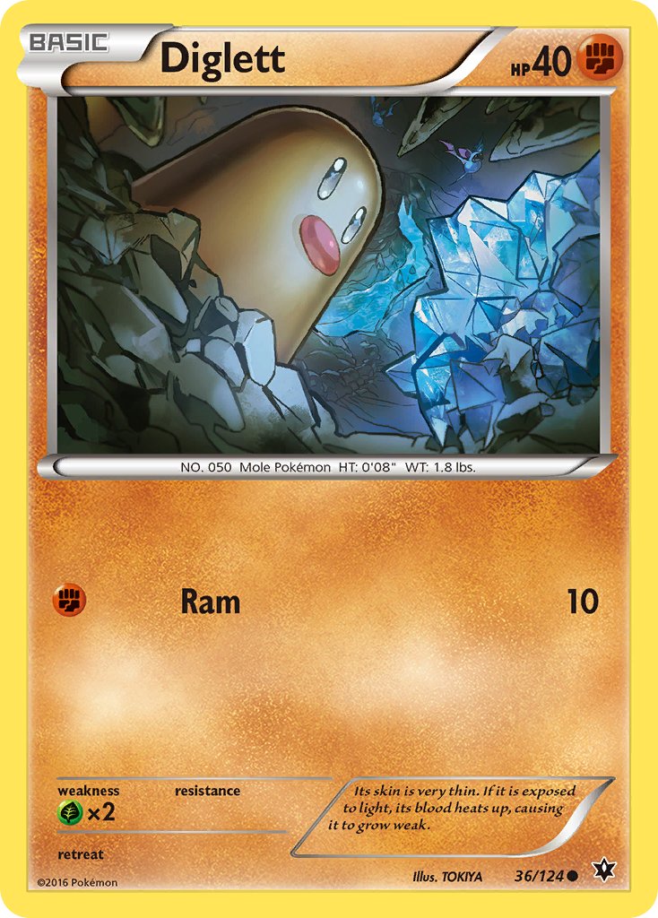 #036 Diglett
